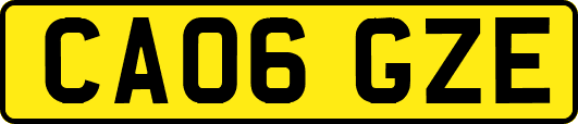 CA06GZE