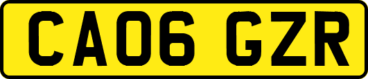 CA06GZR