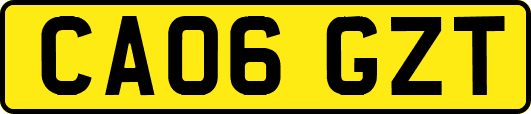 CA06GZT