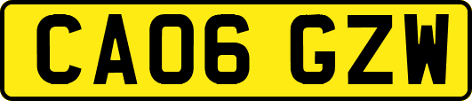 CA06GZW