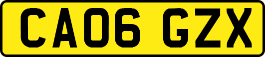 CA06GZX