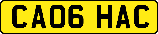 CA06HAC