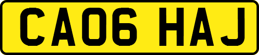 CA06HAJ