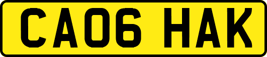 CA06HAK