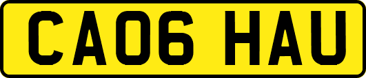 CA06HAU