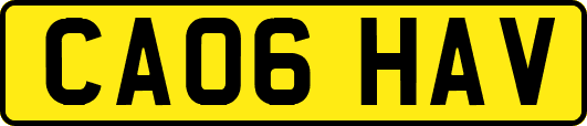CA06HAV
