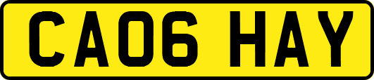 CA06HAY