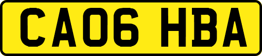 CA06HBA