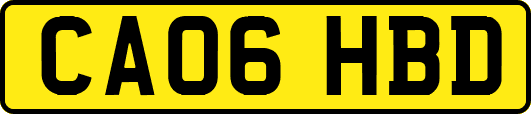 CA06HBD