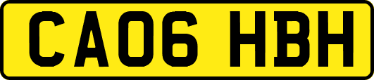 CA06HBH