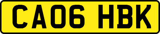 CA06HBK