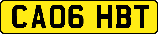 CA06HBT
