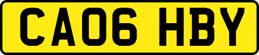 CA06HBY