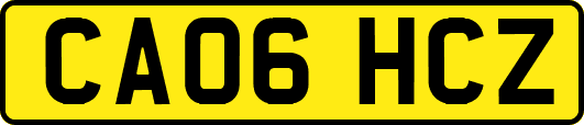 CA06HCZ