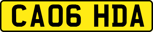CA06HDA