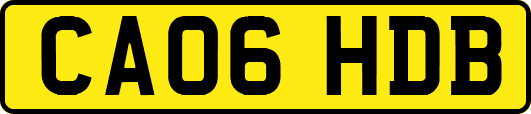 CA06HDB