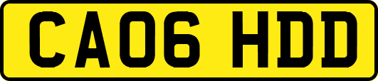 CA06HDD