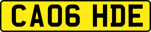 CA06HDE