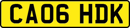 CA06HDK
