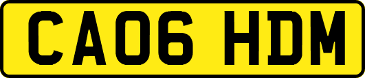 CA06HDM
