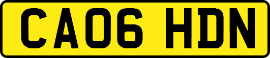 CA06HDN