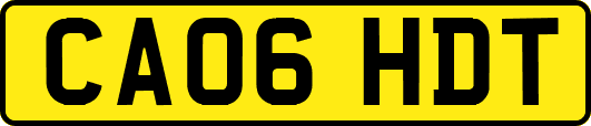 CA06HDT