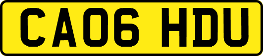 CA06HDU