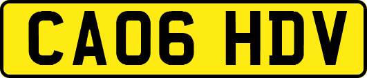CA06HDV