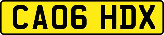 CA06HDX