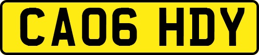 CA06HDY