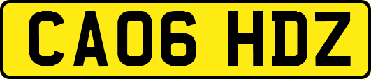 CA06HDZ