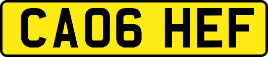 CA06HEF