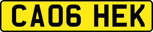 CA06HEK