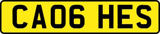 CA06HES