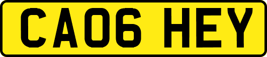 CA06HEY