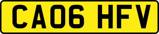 CA06HFV
