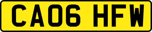 CA06HFW