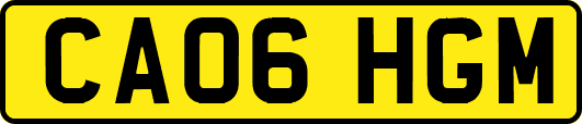 CA06HGM
