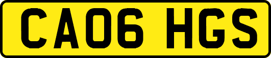 CA06HGS