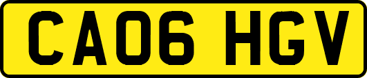 CA06HGV
