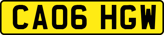 CA06HGW