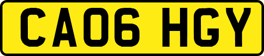 CA06HGY