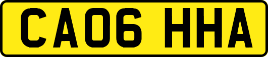 CA06HHA