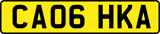 CA06HKA