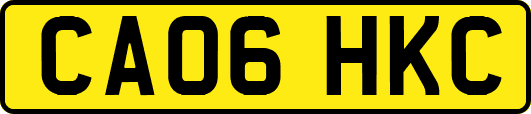 CA06HKC