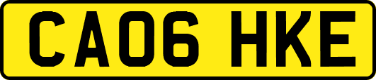 CA06HKE