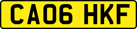 CA06HKF
