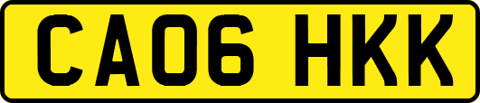 CA06HKK