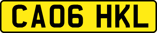 CA06HKL