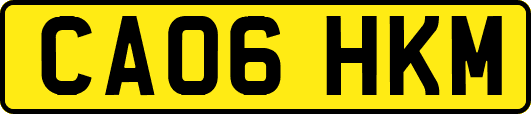 CA06HKM